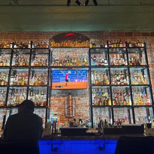 Great service, upscale, large selection, excellent cocktails