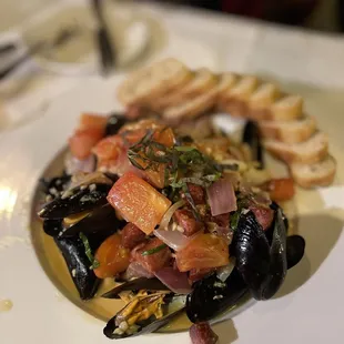 Prince Edward Island Mussels*
