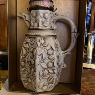 Ask about the old decanters they have