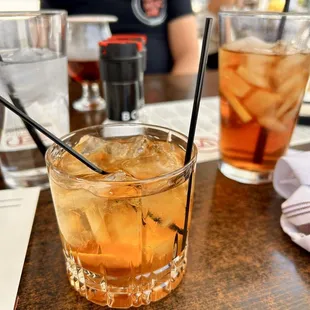 Brown sugar &amp; fig old fashioned