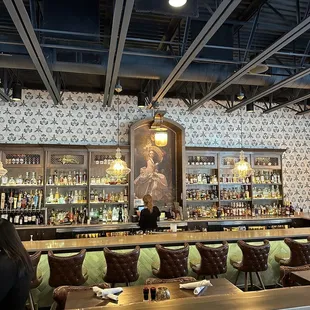 Bar area