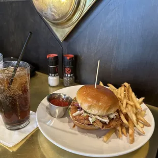 Nashville Hot chicken sandwich