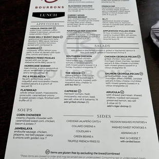 Menu 5/24
