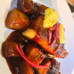 Pork Belly Burnt Ends