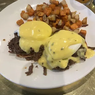 Short Rib Benedict
