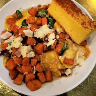 Butternut Squash Ravioli