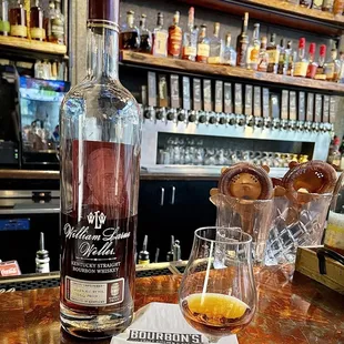 Hard to find whiskey.