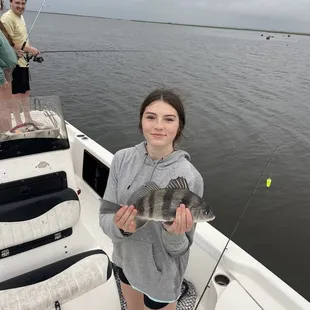 Proud young lady
