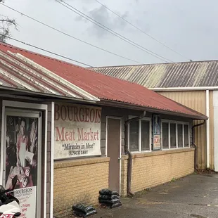 The roadside view.  Not the most appealing approach