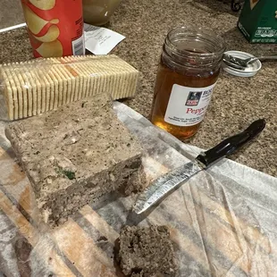 Best hog headcheese &amp; pepper sauce!!!