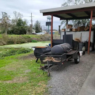Smokin' on Bayou Terrebonne