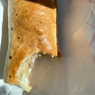 Boudin burritos vs porker's quesadilla...?