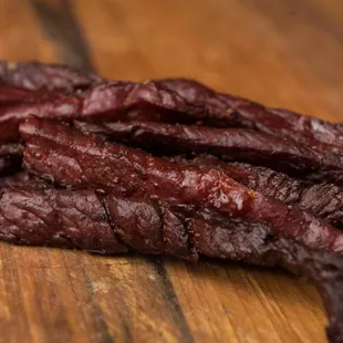 World Famous Cajun Beef Jerky.
