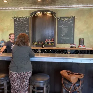 Tasting room