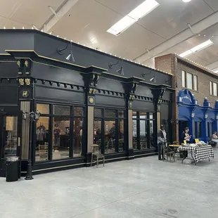 Indoor Victorian Village