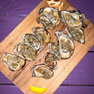 Chargrilled Oysters