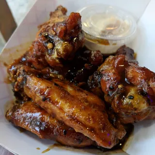 Kimchi & Lemongrass Wings