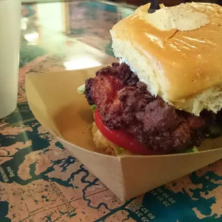 Spicy Fried Chicken Sandwich