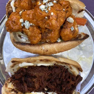 Lemongrass Pork Poboy