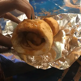 New Orleans Style BBQ Shrimp Poboy