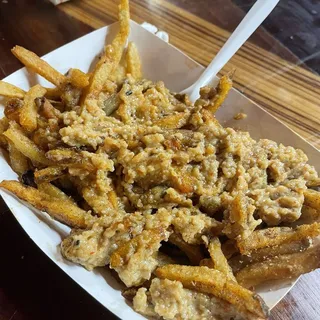 Fried Chicken Mayo Fries