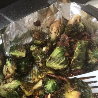 Fried Brussels Sprouts