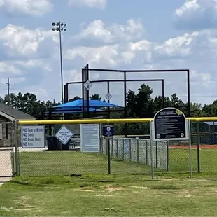 Another field and concession