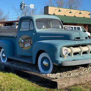 sushi and sashimi, outside