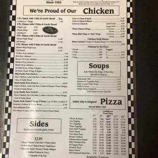 menu, sushi and sashimi