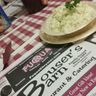 Everything made in house.