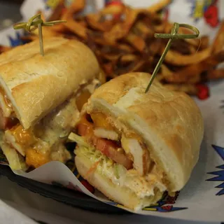 Blackened Chicken Sandwich