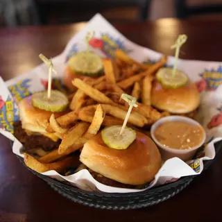 Cheeseburger Sliders