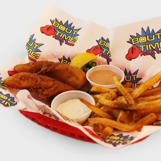 Fish and Chips Basket