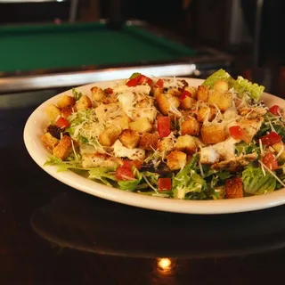 Grilled Chicken Caesar