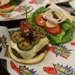 Jalapeño Jack Burger