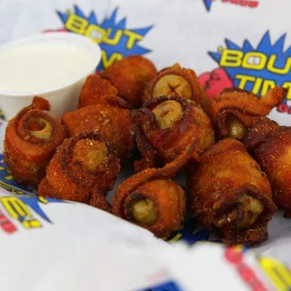 Bacon Wrapped Olives