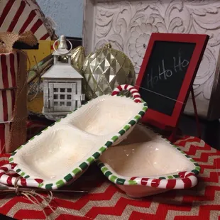 Christmas items have just arrived. So many to beautiful items to choose from.