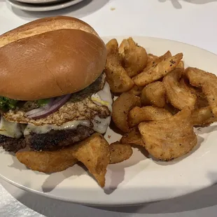 The Boutin Bayou Burger