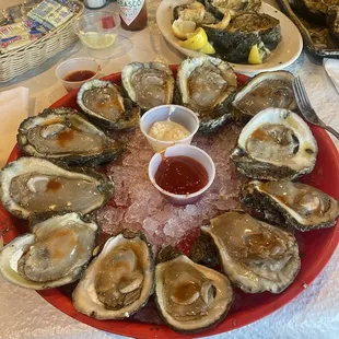 Raw Oysters