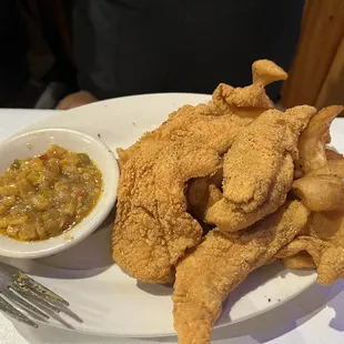 Fried Catfish