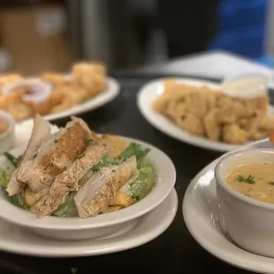 Lunch Salad &amp; Soup