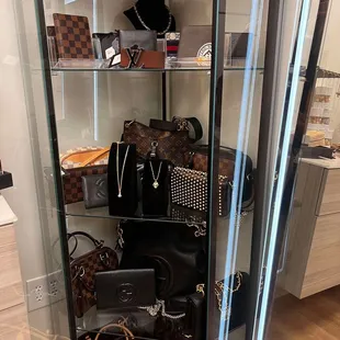 Our pre-loved 100% authentic Designer items are in store ready for that special someone.