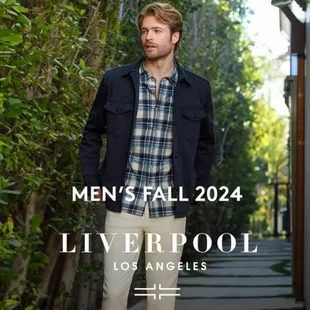 The new Liverpool collection is now available in store and online.