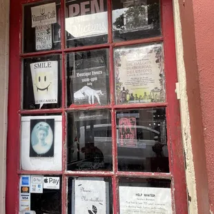 The door you enter
