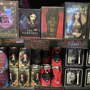 Tarot and teas.