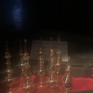 Perfume bottles