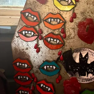 Magnets.