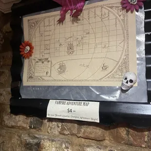 Vampire map