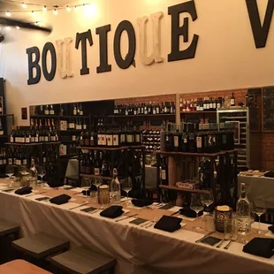 Wine Dinner