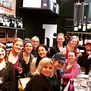 Pure Barre Wine Down Wednesdays